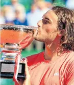  ?? BILD: SN/APA/AFP/HACHE ?? Stefanos Tsitsipas