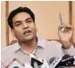  ?? PIC/NAVEEN SHARMA ?? Kapil Mishra also invited former colleagues to make Delhi “Kejriwal-free”