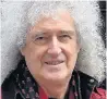  ??  ?? ACTIVIST Brian May