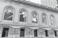 ?? Bloomberg ?? Apple Inc. will unveil its upgrades to iPads and Macs on Tuesday at the Brooklyn Academy of Music in Brooklyn, N.Y.