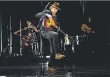  ?? Seth Mcconnell, Denver Post File ?? The Lumineers perform at Red Rocks Amphitheat­re on June 7, 2016. For bands like Denver’s Lumineers, whose members are vocal proponents of ticketing reformatio­n, presales are just one of many ways to empower fans and discourage scalpers.