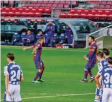  ?? / AP ?? Clave. Jordi Alba marcó el tanto del empate y dio la asistencia para el gol del triunfo.