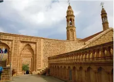  ?? Foto: Dagmar Hub ?? Auch das christlich­e türkische Kloster Mor Gabriel nahe der Grenze zu Syrien sollte wie 50 andere Gotteshäus­er enteignet werden.