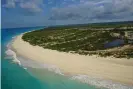  ??  ?? The peninsula of Palmetto Point. Photograph: Gemma Handy