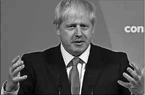  ??  ?? Boris Johnson gekozen tot de nieuwe Britse premier (Bron: Telegraaf.nl)