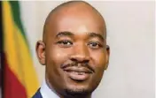  ?? ?? CCC leader Nelson Chamisa