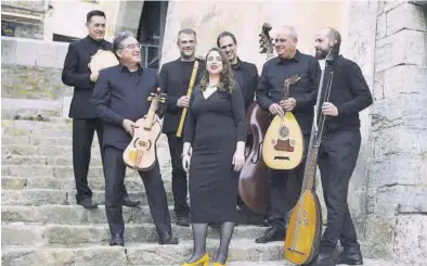  ?? XIMO CALVO ?? Capella de Ministrers afronta un nou repte musical per a recuperar el patrimoni musical valencià.