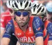  ??  ?? Vincenzo Nibali, resignado.