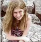  ?? AMBER ALERT WISCONSIN ?? Jayme Closs, a missing Wisconsin 13-year-old.