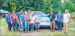  ?? Contribute­d ?? Crews from Adventheal­th Redmond and Gordon traveled to eastern Kentucky recently to help an affiliated hospital with recovery efforts in the community following deadly flooding.