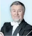  ?? SUPPLIED PHOTO ?? After 30 years, Harris Loewen conducts his final show with the Brock University Choirs April 1.