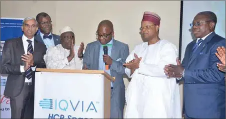  ??  ?? L-R: Vice Chairman, Local Organising Committee (LOC), Dr. Ikenna Emeka; President, Associatio­n of Fertility and Reproducti­ve Health, (AFRH), Dr. Faye Iketubosin; and Chairman, LOC, Dr. Abayomi Ajayi, during a press conference on the upcoming 8th Annual...