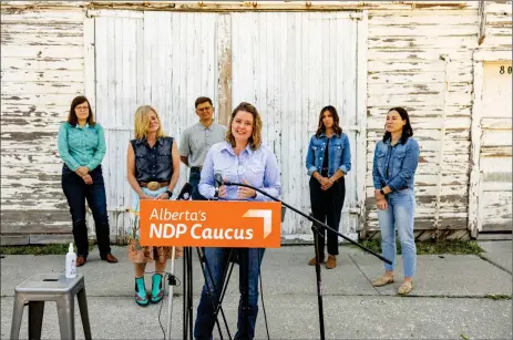  ?? File photo ?? Heather Sweet says the UCP government have a lot to answer for in agricultur­e.