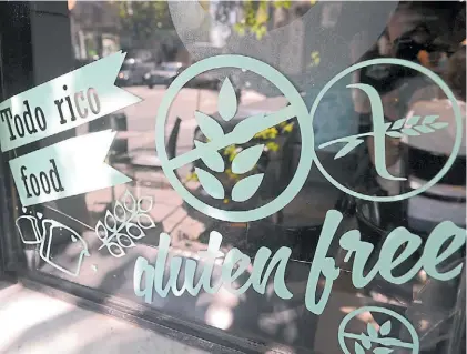  ?? LUCIANO THIEBERGER. ?? Libres de gluten. Un local con menú especial apto celíacos en la Ciudad de Buenos Aires.