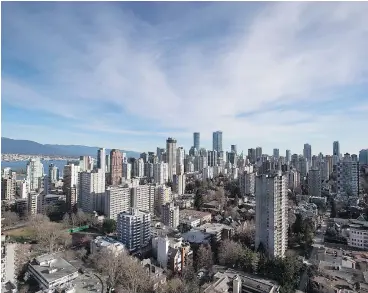  ?? — THE CANADIAN PRESS FILES ?? Just 19 per cent of B.C. boomers consider their region’s housing market to be affordable, a recent Royal LePage survey found.