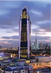  ??  ?? BELOW: Sofitel Dubai The Obelisk