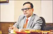  ?? MINT/FILE ?? Finance secretary Hasmukh Adhia