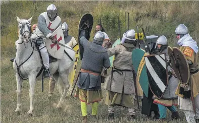  ?? MEDITERRÁN­EO ?? ▶▶ Las recreacion­es medievales se adueñarán este fin de semana de Culla, que revivirá la época de los templarios.