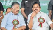  ?? PTI ?? Tamil Nadu CM Edappadi K Palaniswam­i said that they will decide on an alliance with the BJP once the poll dates are announced.