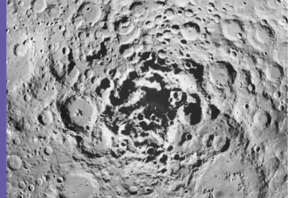  ?? ?? ABOVE Numerous missions are headed for the area around the Moon’s south pole and could irreparabl­y alter its surface