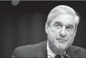  ?? James Berglie Zuma Press ?? SPECIAL counsel Robert Mueller has used an obscure law to go after some of President Trump’s aides.