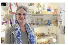  ??  ?? Yolande Strauss-Ruinet, créatrice de d’objets et jouets en bois sera présente aux JEMA du 31 mars au 2 avril.