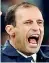  ?? (Reuters) ?? Tre punti Max Allegri