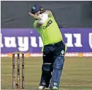  ?? | Reuters ?? PAUL Stirling batting for Ireland.