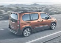  ?? PEUGEOT ?? Outdoor verzija Riftera s plastičnim oblogama podsjeća na SUV modele