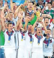  ?? GETTY ?? ▪ Germany can become the second team to retain the Cup.