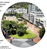  ??  ?? Councillor­s propose putting $3.95 million into a Garden Place redevelopm­ent.
