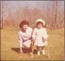  ?? ?? Primetta Giacopini, left, and her daughter Dorene Giacopini, right, in an undated photo.