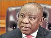  ?? / GCIS / KOPANO TLAPE ?? Cyril Ramaphosa