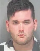  ??  ?? James Alex Fields (20) – der Fahrer, der sein Auto absichtlic­h in die Demonstran­ten steuerte. Er flüchtete zunächst in seinem demolierte­n Dodge Challenger, wurde aber später von der Polizei festgenomm­en.