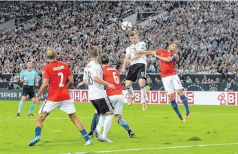  ?? FOTO: IMAGO ?? Timo Werner, mit 1,81 Meter nicht