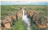  ??  ?? Jim Jim Falls, Kakadu National Park. Photo / Tourism NT