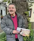  ?? ?? Otto Oeder hat ein Buch geschriebe­n über seine Zeit als Grenzer in Bayern.