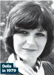  ?? ?? Delia in 1979