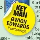  ??  ?? KEY MAN GWION EDWARDS Peterborou­gh