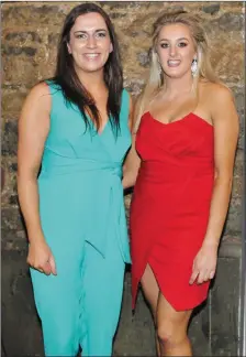  ?? ALL PHOTOS BY SHEILA FITZGERALD ?? Bríd O’ Sullivan, Kilavullen, and Máire O’ Connell, Mallow, were at the Mallow & District Sports and Leisure Awards at Springfort Hall Hotel.