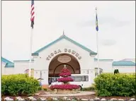  ?? Courtesy of Tioga Downs ?? Tioga Downs in Nichols, Tioga County, opened in December 2016, the last of the four upstate casinos that the state licensed.