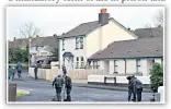  ??  ?? SCENE House in Ballycastl­e, Co Antrim