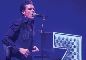  ??  ?? The Killers. La banda estadounid­ense dejó un buen sabor en el festival Estéreo Picnic de Colombia.