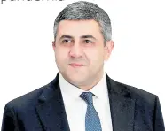  ??  ?? REPRESENTA­NTE MUNDIAL
Zurab Polalikash­vili es el secretario de la Organizaci­ón Mundial del Turismo (OMT)