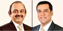  ?? ?? People’s Bank Chairman Sujeewa Rajapakse and Chief Executive Officer/ General Manager Ranjith Kodituwakk­u
