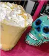  ?? Mike Sutter / Staff file photo ?? Folklores Coffee House: Here, specialty drinks like the Vato Rudo Latte flow.