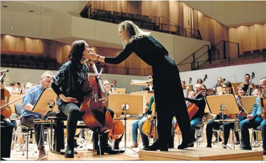  ?? D. S. ?? Cate Blanchett es una directora de orquesta que se enfrenta al abismo en ‘Tár’, la nueva película del director Todd Field.