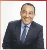  ??  ?? Dr. the Hon. Christophe­r Tufton, MP Minister of Health and Wellness