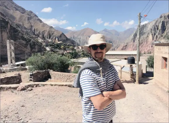  ?? PICTURES: JACO BOUWER ?? HARSH BUT FASCINATIN­G: South African director and actor Jaco Bouwer explores Bolivia.