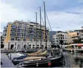  ?? ?? Porto Montenegru, nautičko naselje s marinom, smješteno u Tivtu, koristit će najnoviju telekomuni­kacijsku tehnologij­u